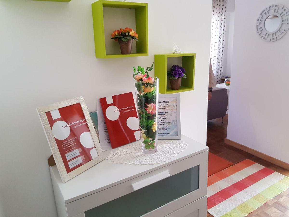 Apartamento Sado 세투발 외부 사진